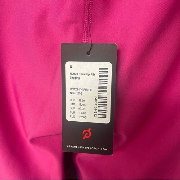 Peloton Show Up Rib Legging - Picture 8 of 12